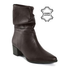 Bota em couro 231-013-01